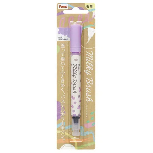 PENTEL Milky Brush Pastel