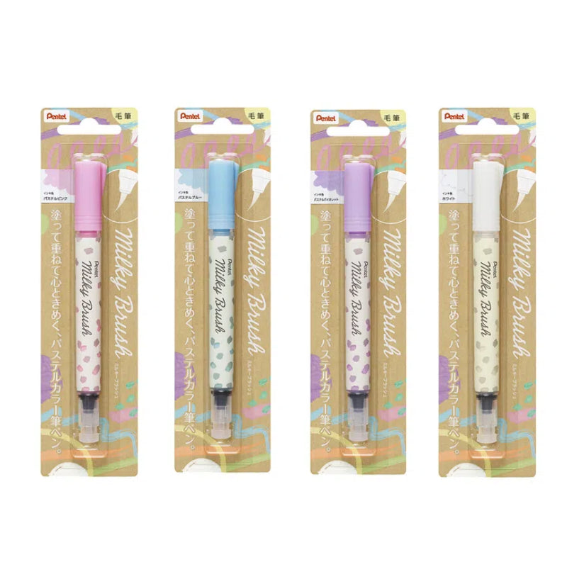 PENTEL Milky Brush Pastel