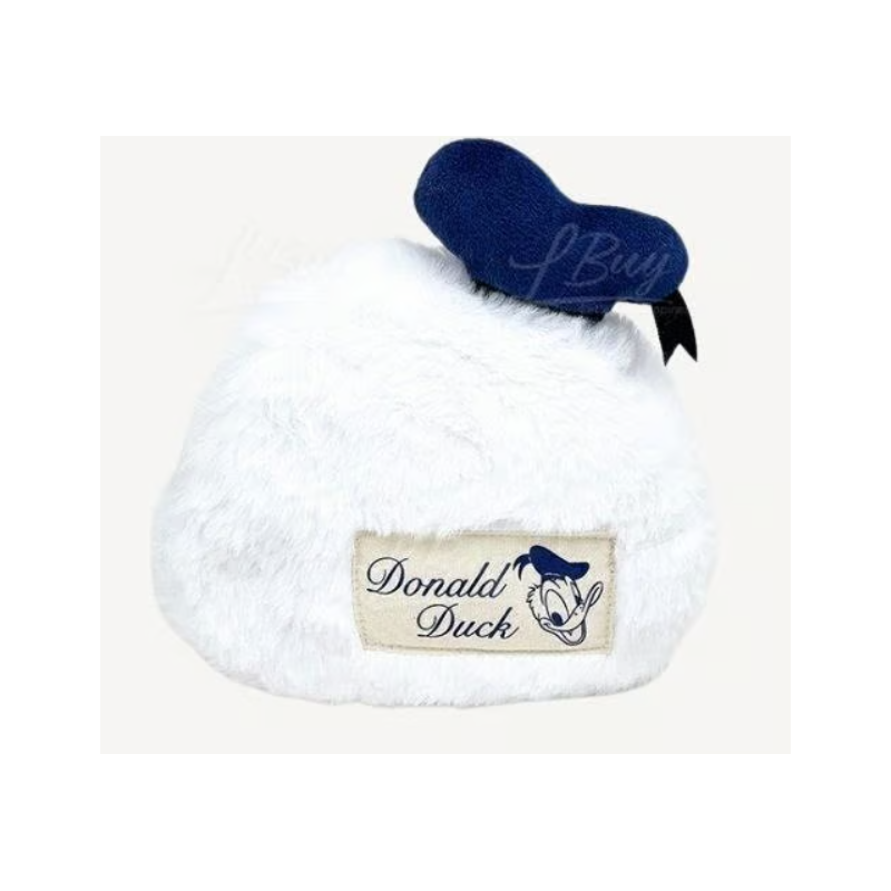 DISNEY Donald Duck Fluffy Butt Pouch