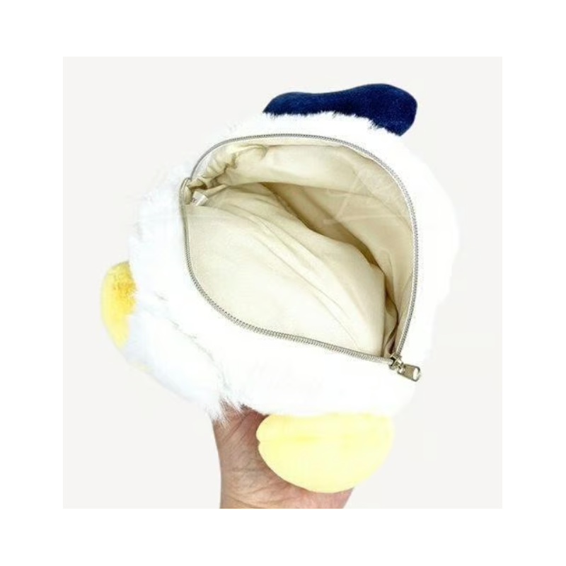 DISNEY Donald Duck Fluffy Butt Pouch