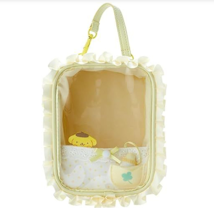 SANRIO Original Plush Pouch in the “Enjoy Idol Baby”