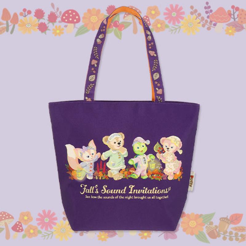 DISNEY Duffy & Friends Falls Sound Invitation Tote Bag