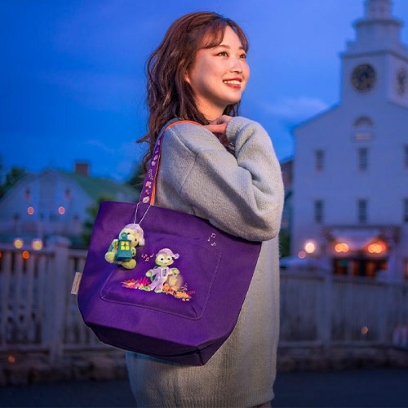 DISNEY Duffy & Friends Falls Sound Invitation Tote Bag