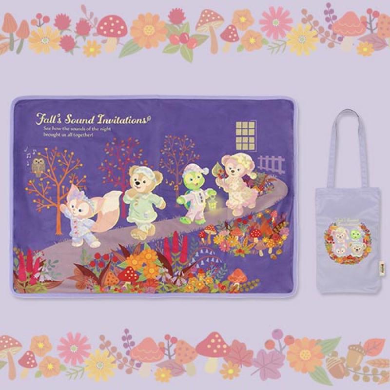 DISNEY Duffy & Friends Falls Sound Invitations Blanket
