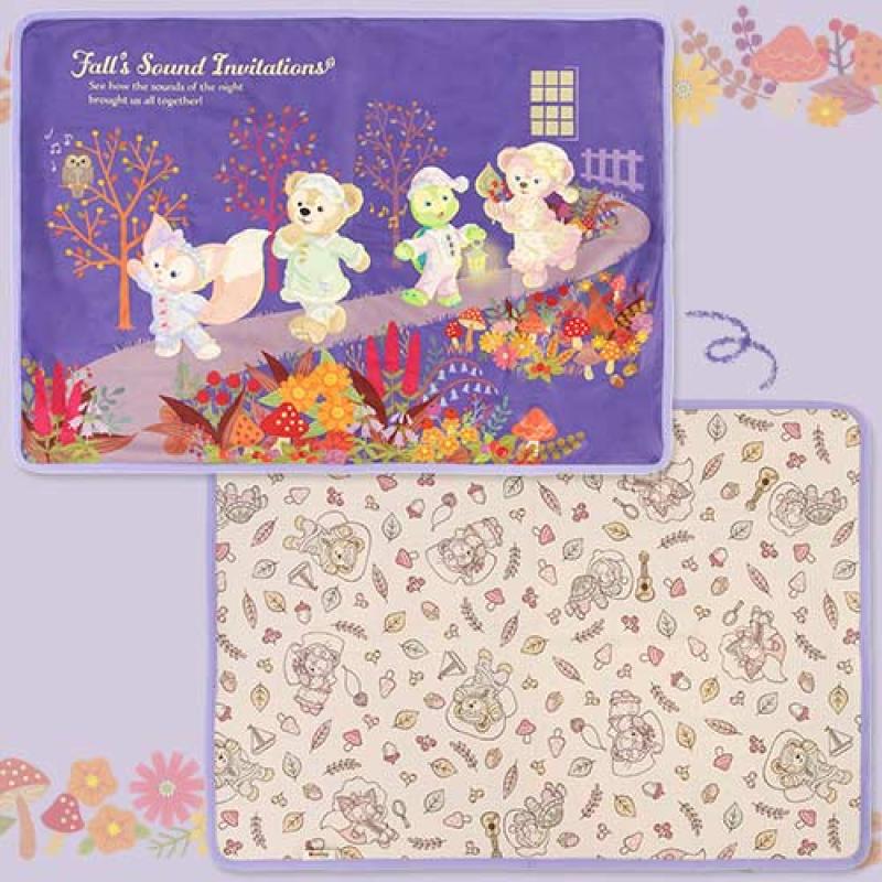 DISNEY Duffy & Friends Falls Sound Invitations Blanket