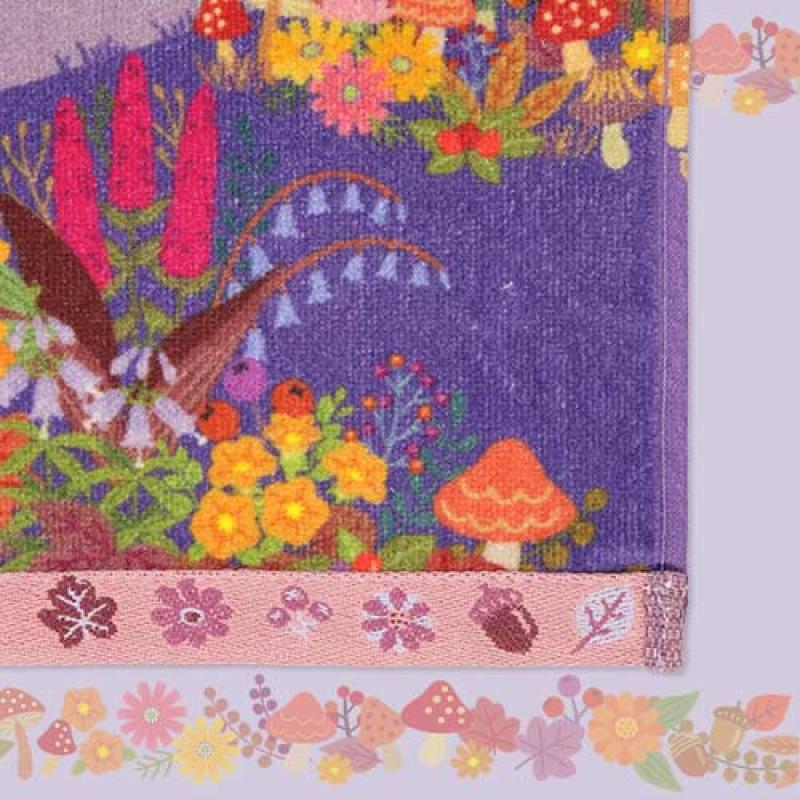 DISNEY Duffy & Friends Falls Sound Invitations Washcloth Towel