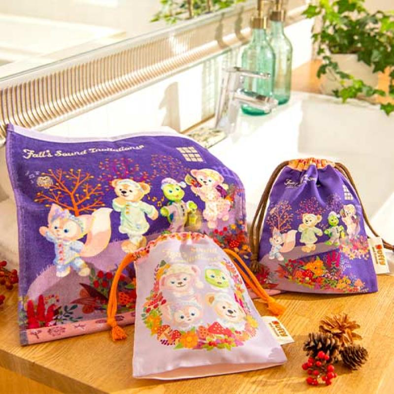 DISNEY Duffy & Friends Falls Sound Invitations Washcloth Towel