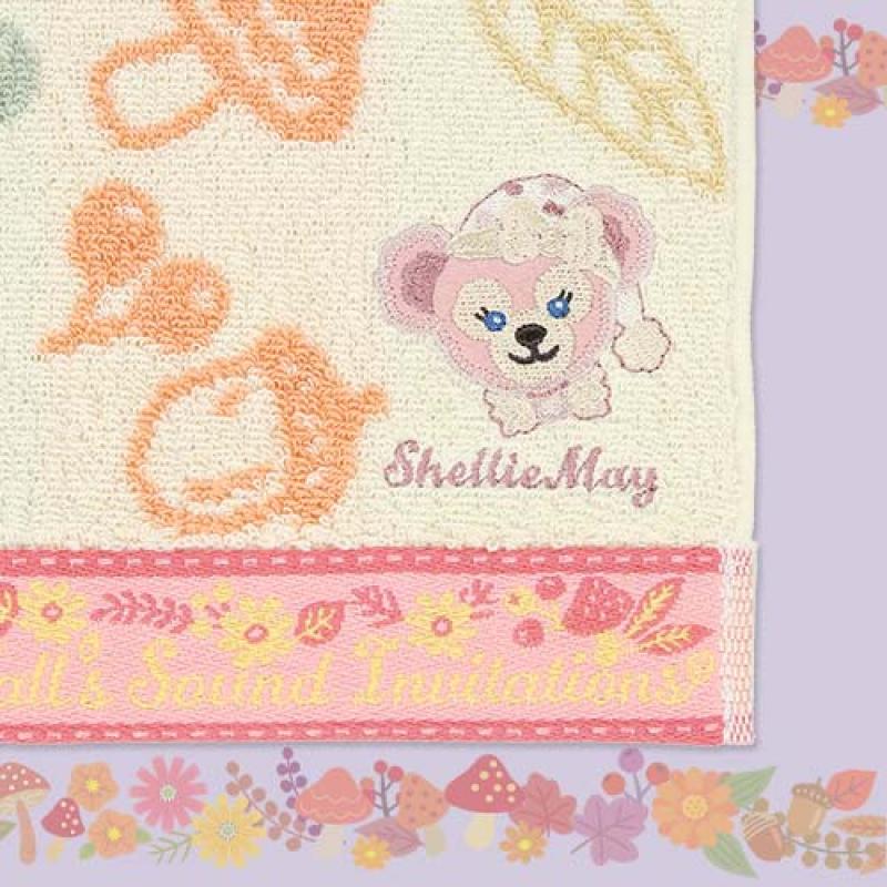 DISNEY Duffy & Friends Falls Sound Invitations Mini Towel Set