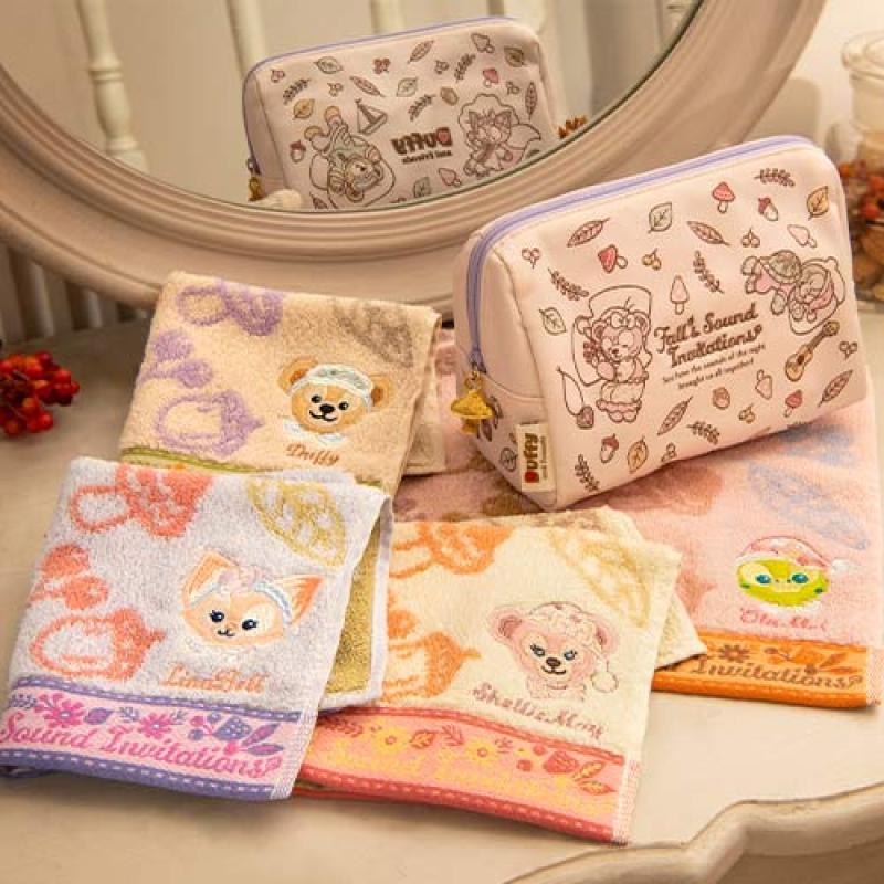 DISNEY Duffy & Friends Falls Sound Invitations Mini Towel Set