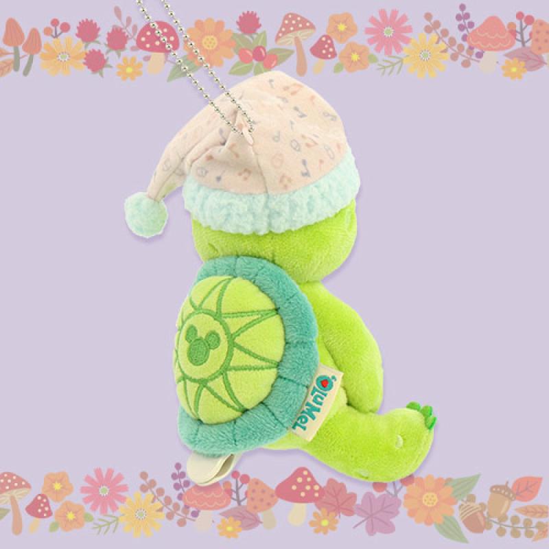 DISNEY Duffy & Friends Falls Sound Invitations Olu Mel Shoulder Clamp Plush