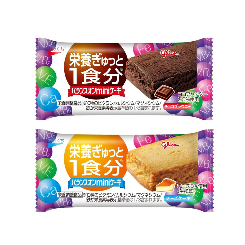 GLICO Balance On Mini Cake
