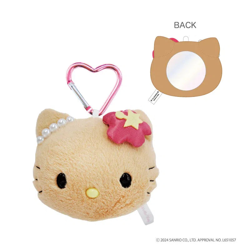 SANRIO MofuMofu Mirror Keychain