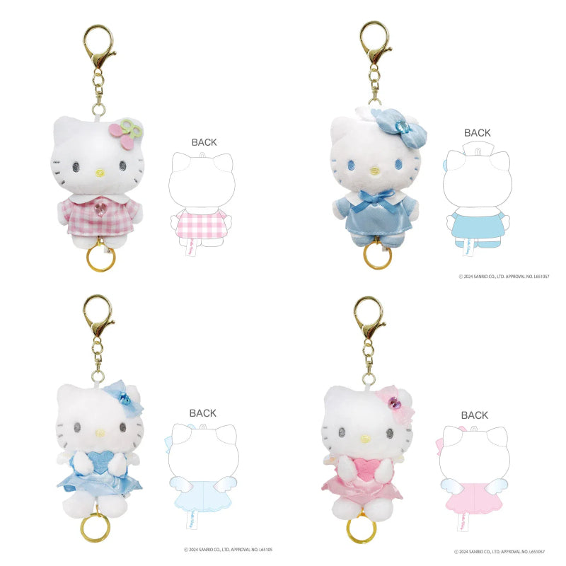 SANRIO Hello Kitty 90s Reel Keychain