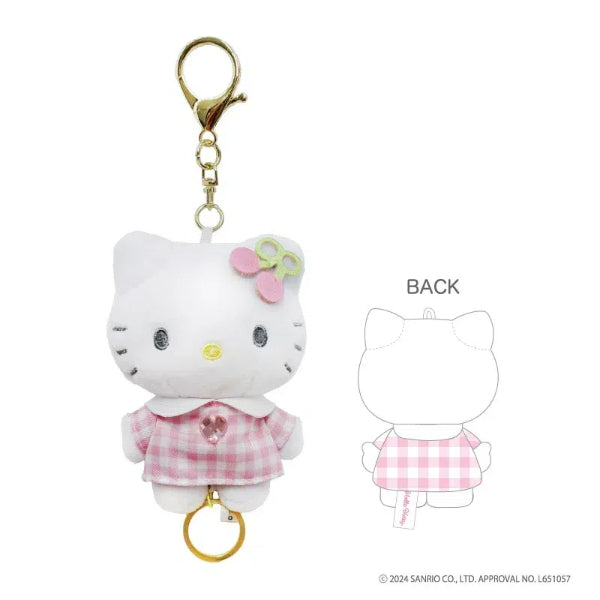 SANRIO Hello Kitty 90s Reel Keychain