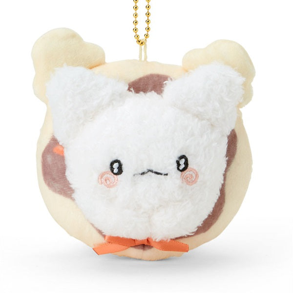 SANRIO Hanamaruobake Swim Ring Plush Keychain