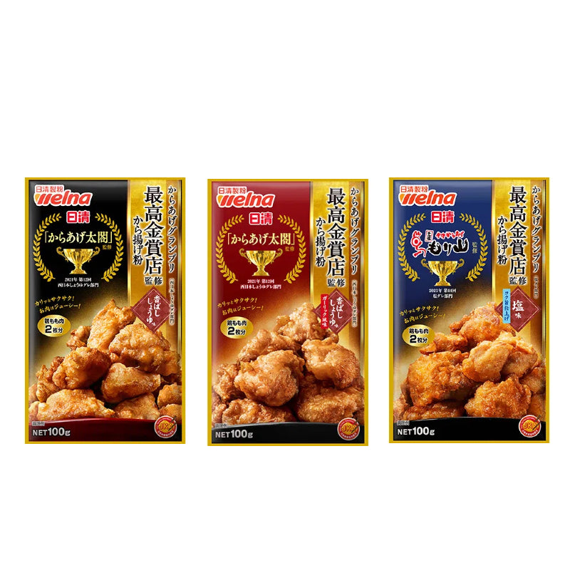 NISSIN Karaage Grand Prix Fried Chicken Seasoning