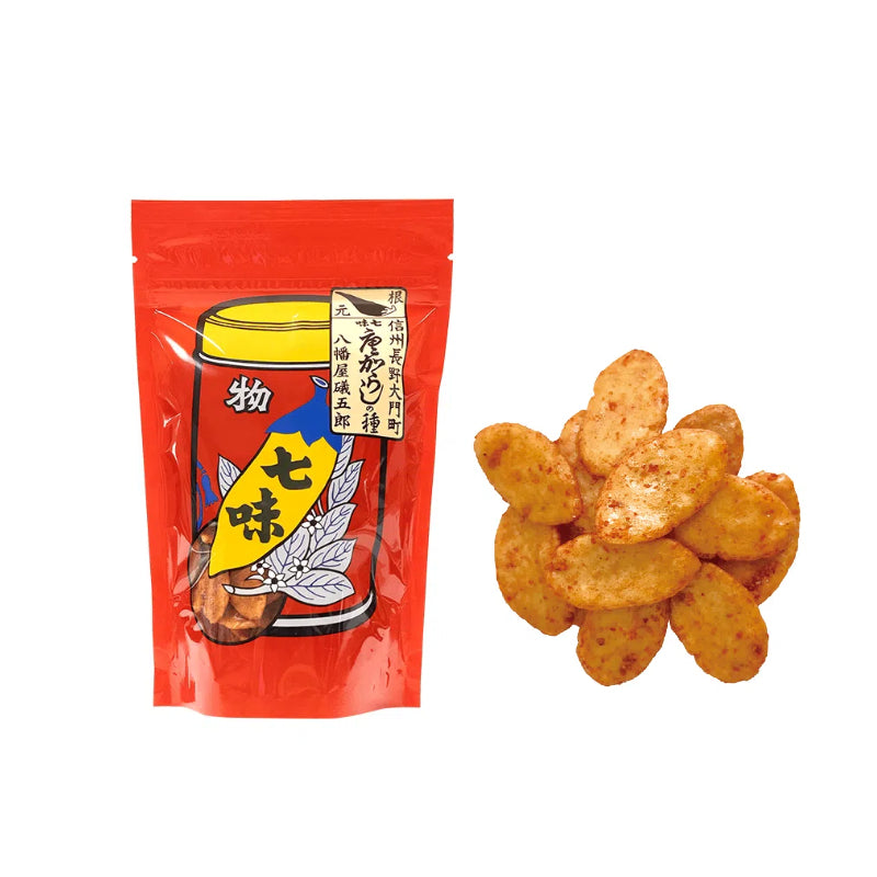 YAWATAYA ISOGORO Shichimi Togarashi Flavored Rice Crackers
