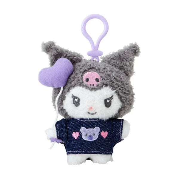 SANRIO Denim Patch Keychain