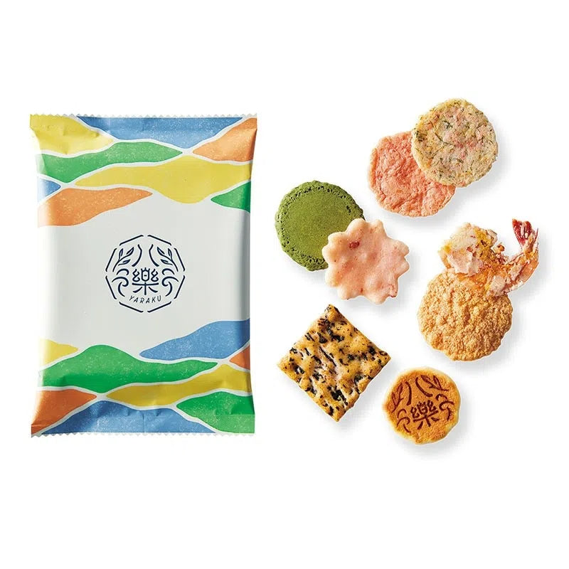 BANKAKU SOHONPO Shrimp Rice Cracker 8 Types