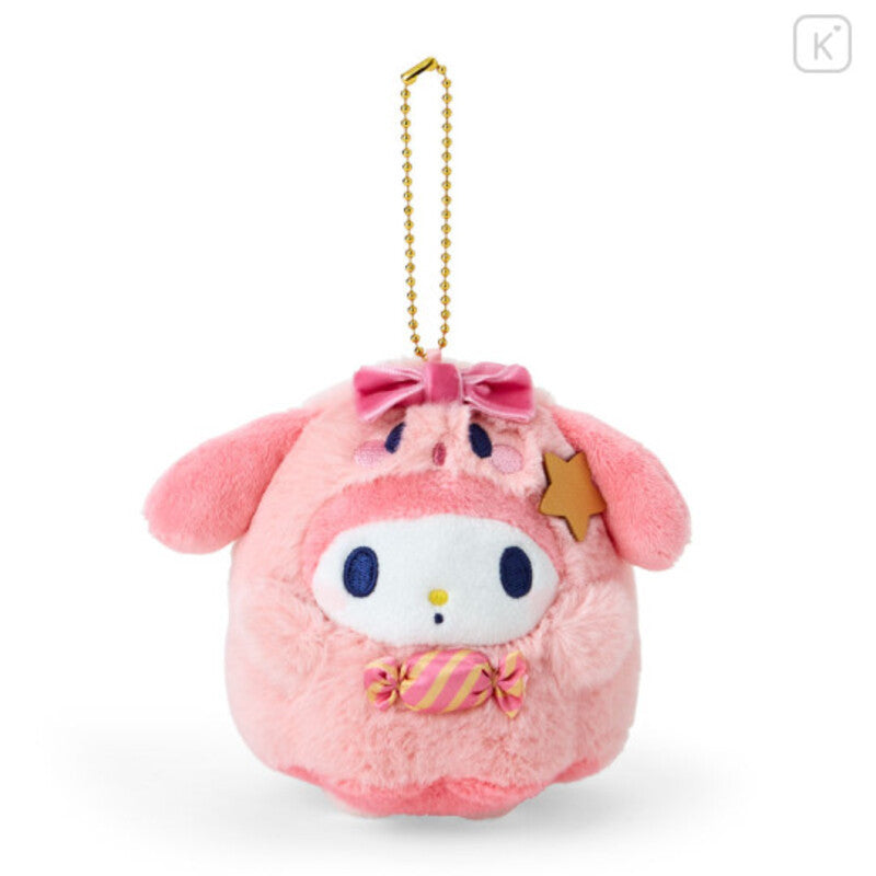 SANRIO Sheet Ghost Plush Keychain Hello Kitty