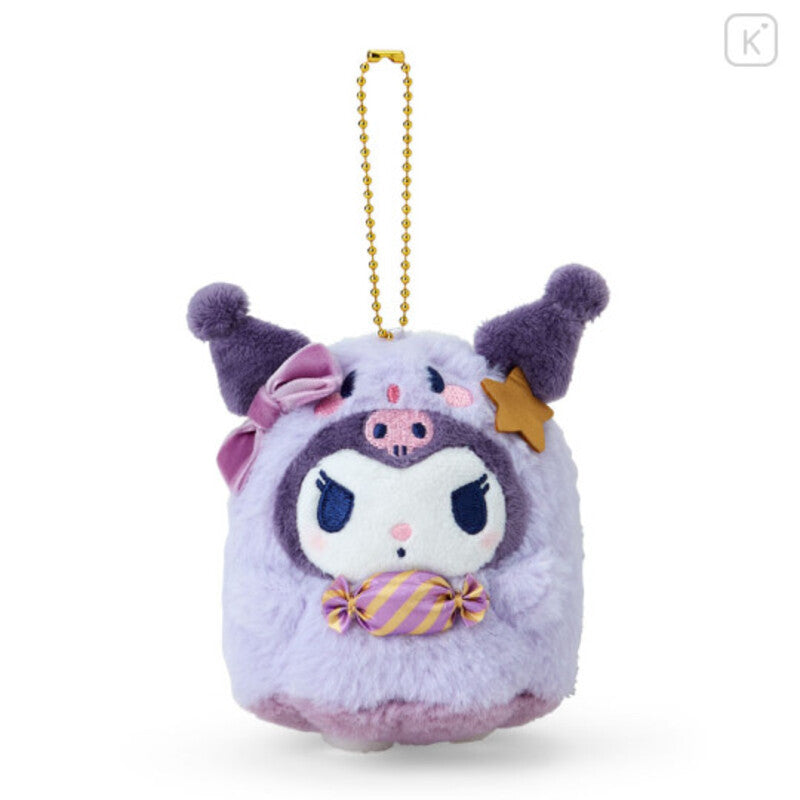 SANRIO Sheet Ghost Plush Keychain Hello Kitty