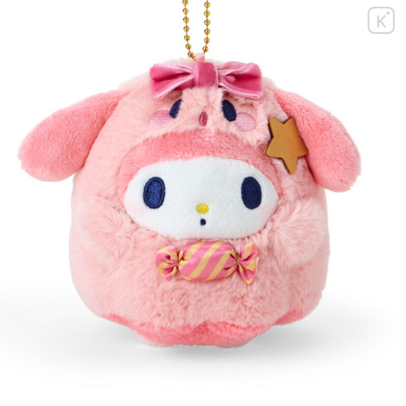 SANRIO Sheet Ghost Plush Keychain Hello Kitty