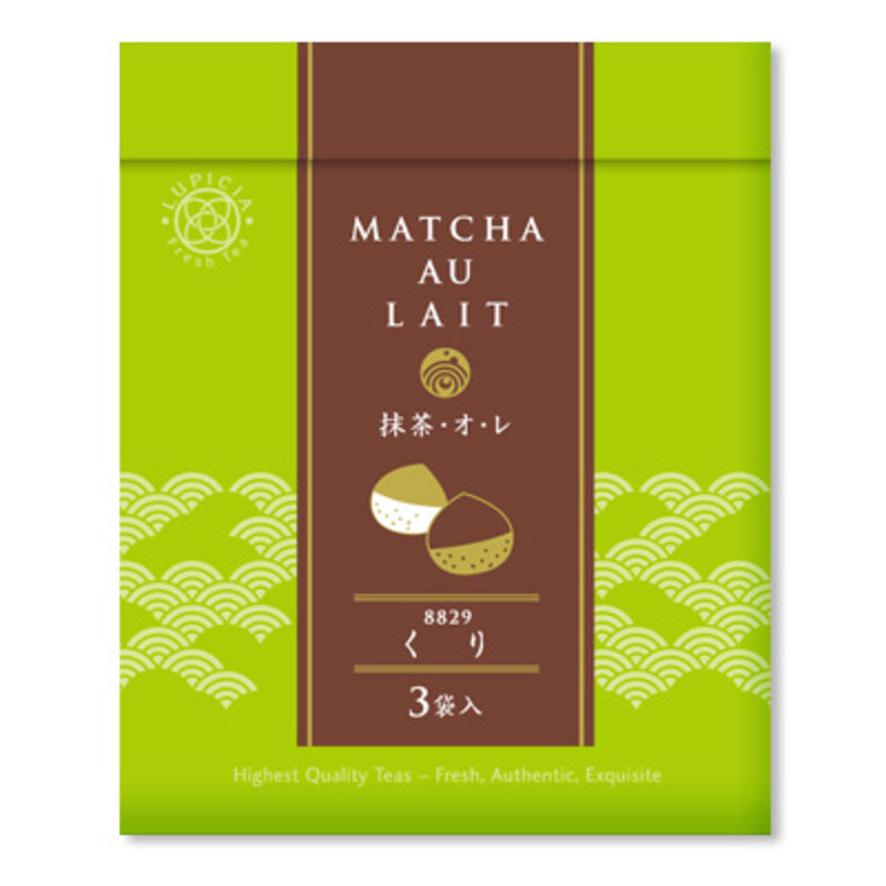 LUPICIA Matcha Au Lait (Chestnut Flavor)