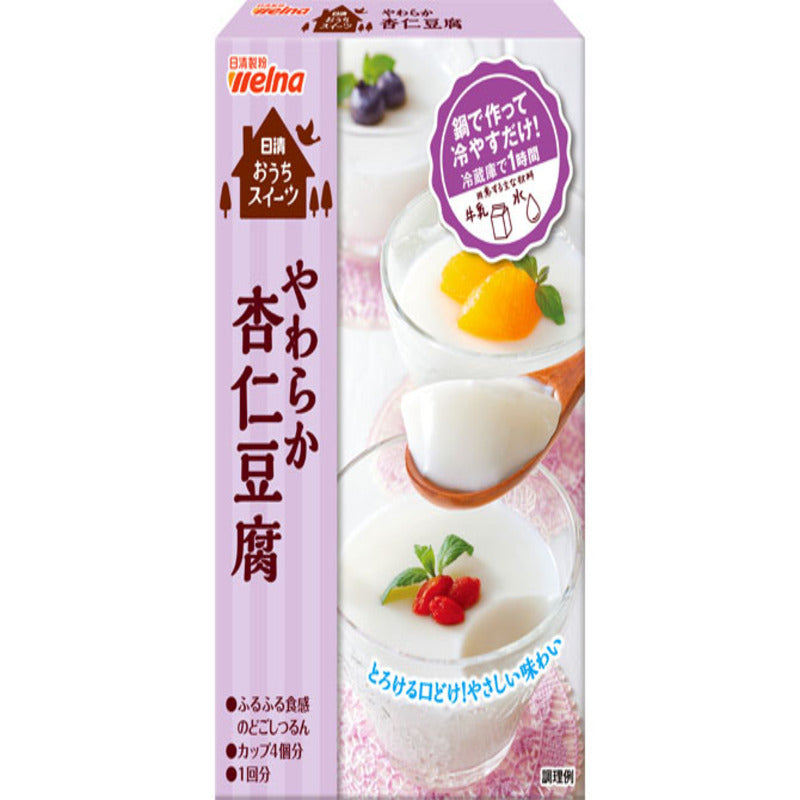 NISSIN Almond Tofu & Caramel Pudding