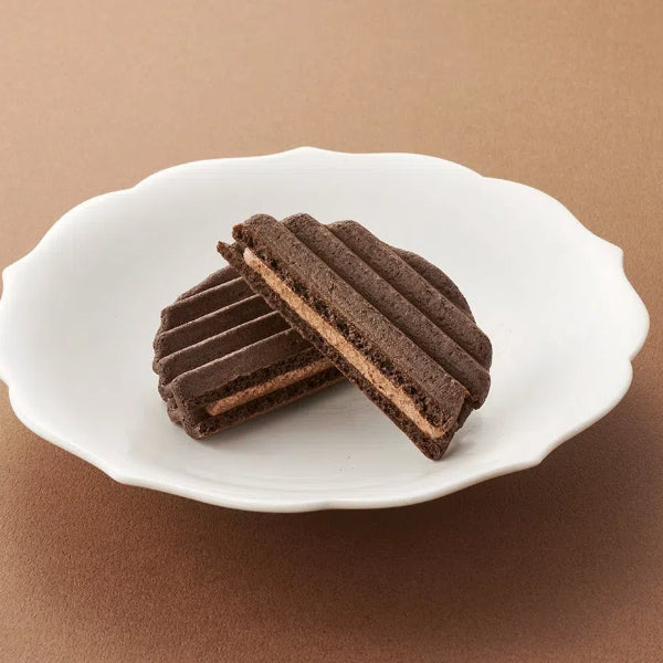 WAKOU Kyo Madoka Monaka Wafer Cream Cookies