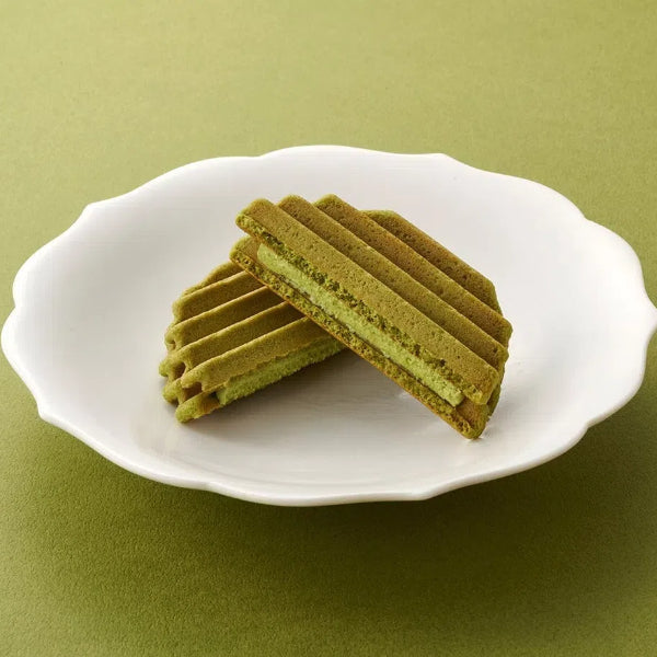 WAKOU Kyo Madoka Monaka Wafer Cream Cookies