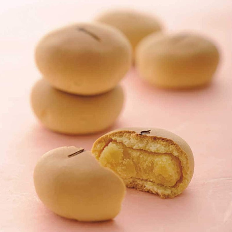 WAKOU Kyo Madoka Soybean Sand Steamed Bread