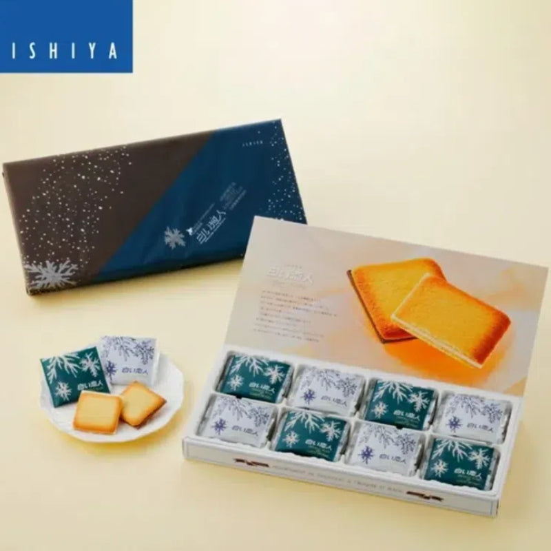 ISHIYA Shiroi Koibito White & Dark Chocolate Langue de chat Cookies (12)