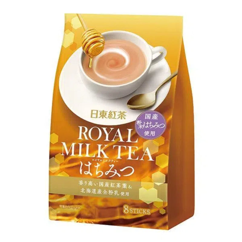 NITTOH TEA Royal Milk Tea with Honey