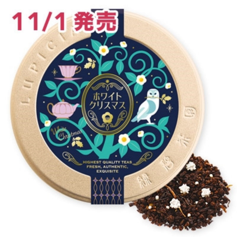 LUPICIA White Christmas Black Tea Can 50g