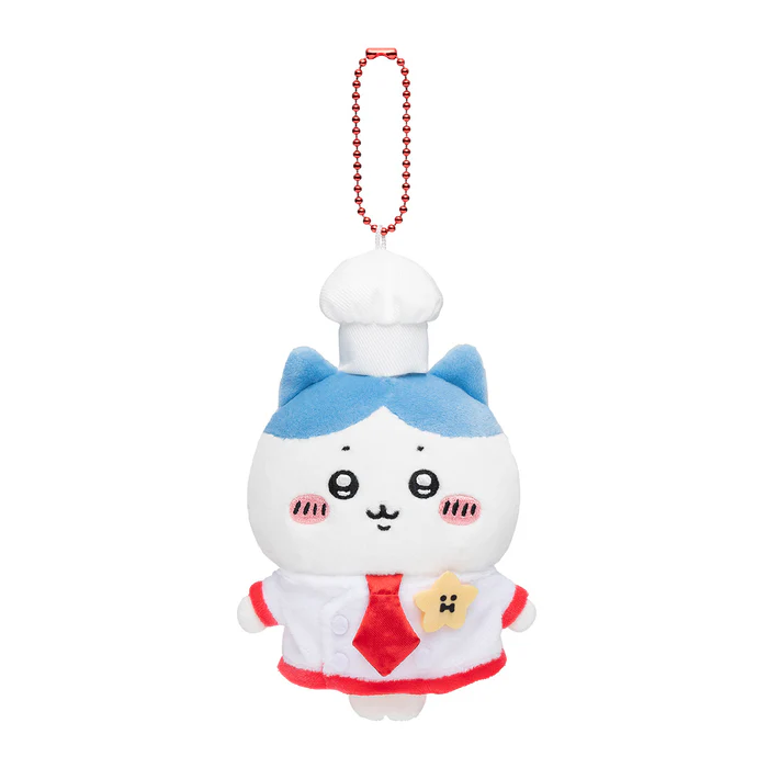 CHIIKAWA Restaurant Cook Plush Keychain
