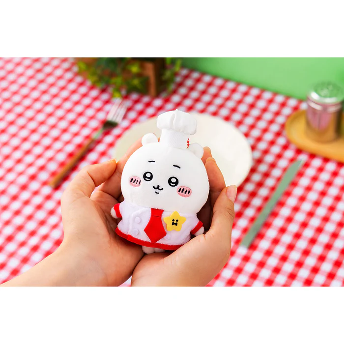 CHIIKAWA Restaurant Cook Plush Keychain