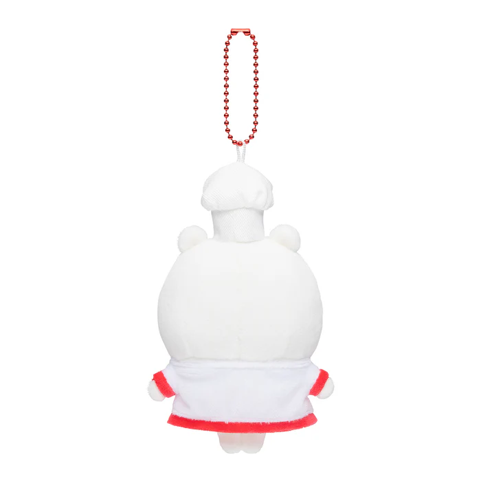 CHIIKAWA Restaurant Cook Plush Keychain
