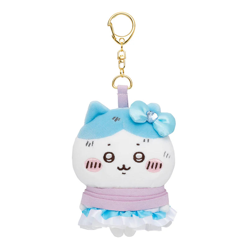 CHIIKAWA Caught Hachiware Plush Keychain