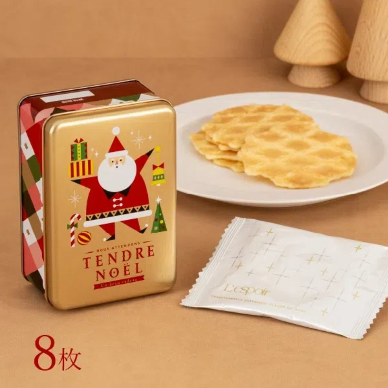 KOBE FUGETSUDO Christmas Mini Les Paul L7S Cookies (Calpis Butter & Vanilla)