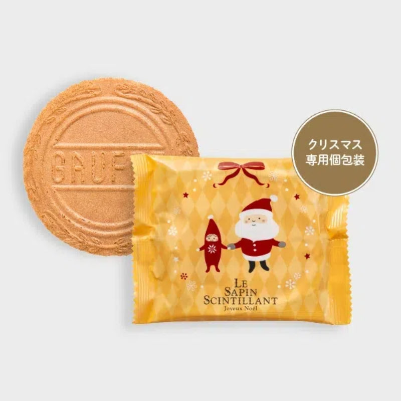 KOBE FUGETSUDO Christmas Mini Gaufres