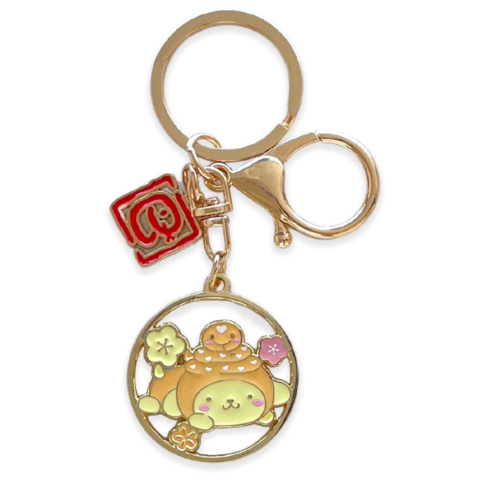 SANRIO 2025 Year of the Snake Keychain