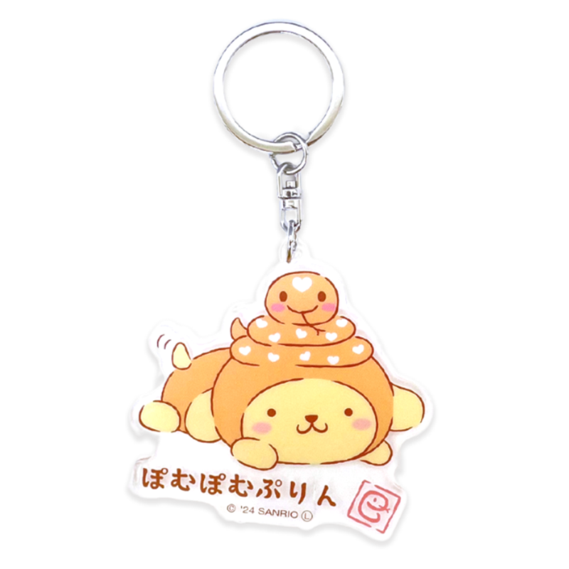 SANRIO Year of the Snake Acrylic Keychain