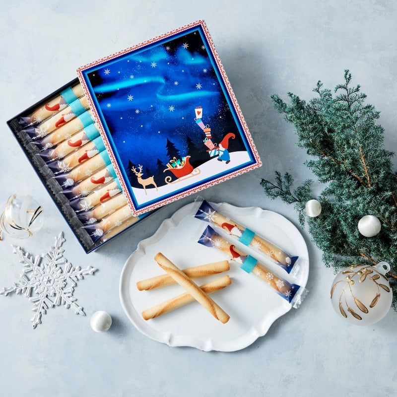 YOKU MOKU Christmas Cigare Cookies