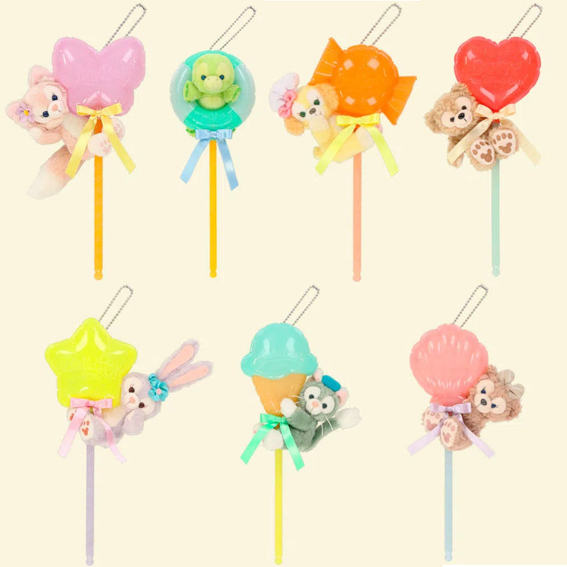 DISNEY Duffy Family 2024 Aid Stick Series Plush Pendant