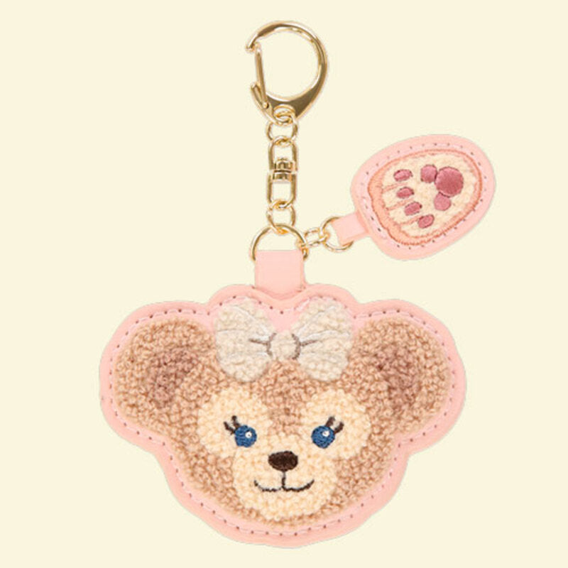 DISNEY Duffy Family 2024 Aid Stick Series Embroidered Keychain