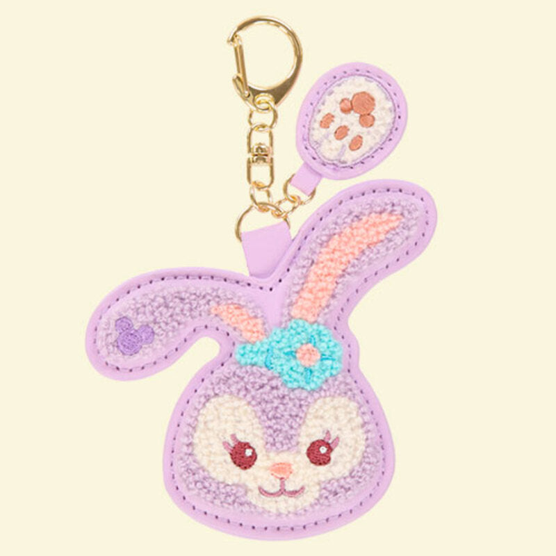 DISNEY Duffy Family 2024 Aid Stick Series Embroidered Keychain