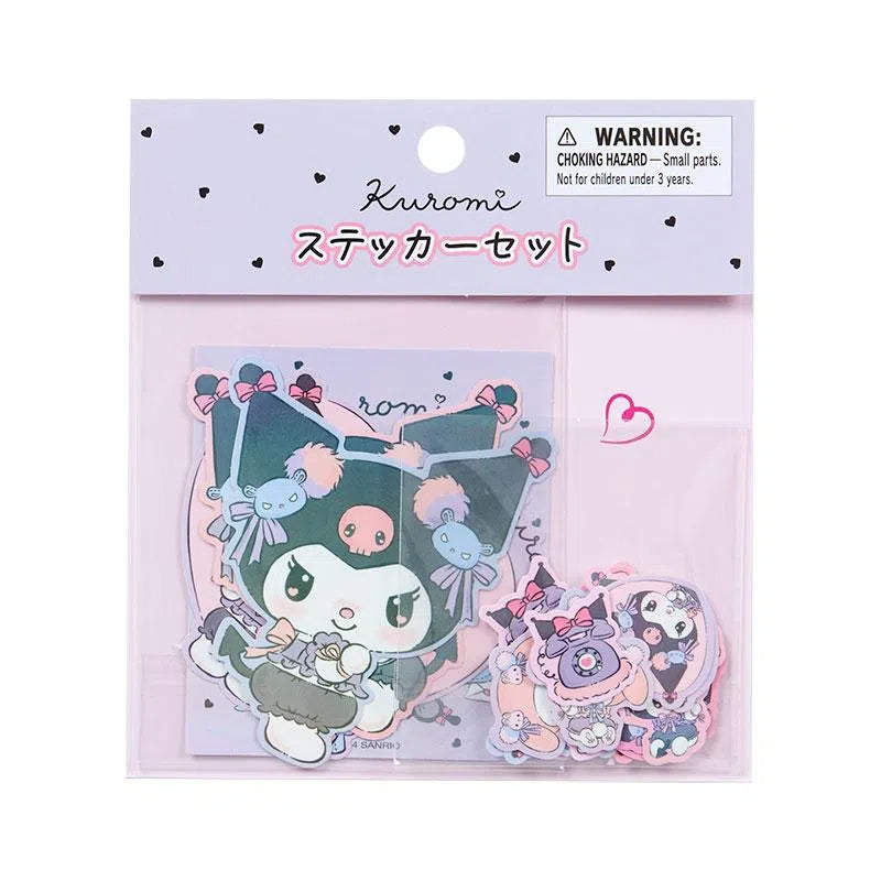 SANRIO Characters Sticker Set (Romycun Room)