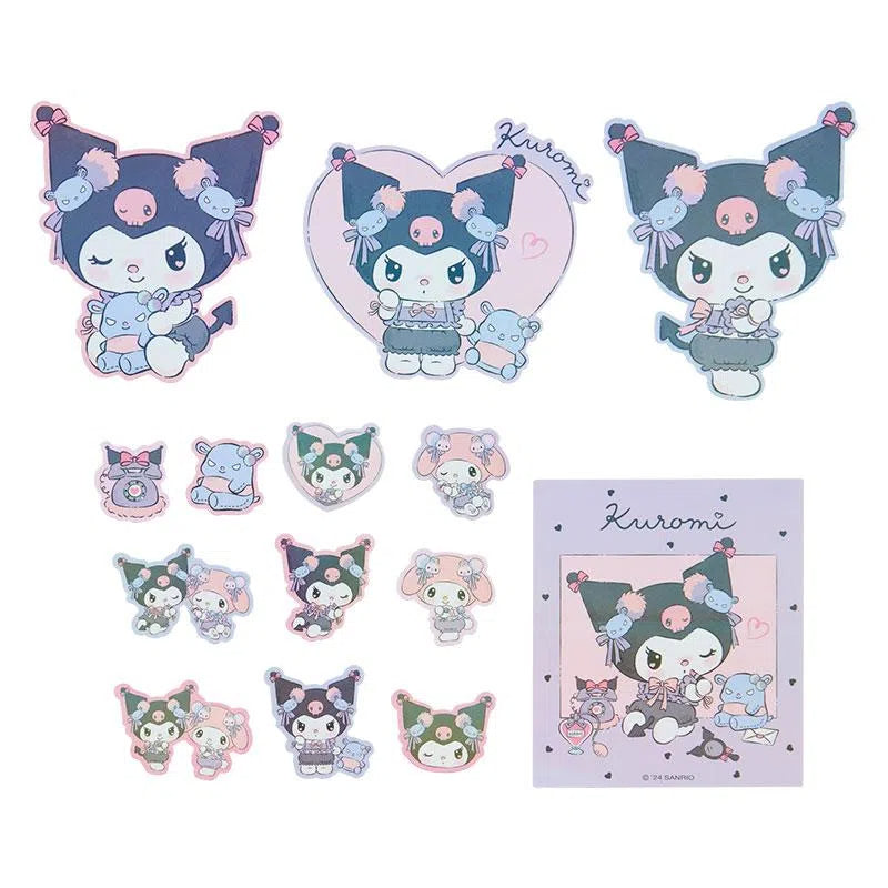 SANRIO Characters Sticker Set (Romycun Room)