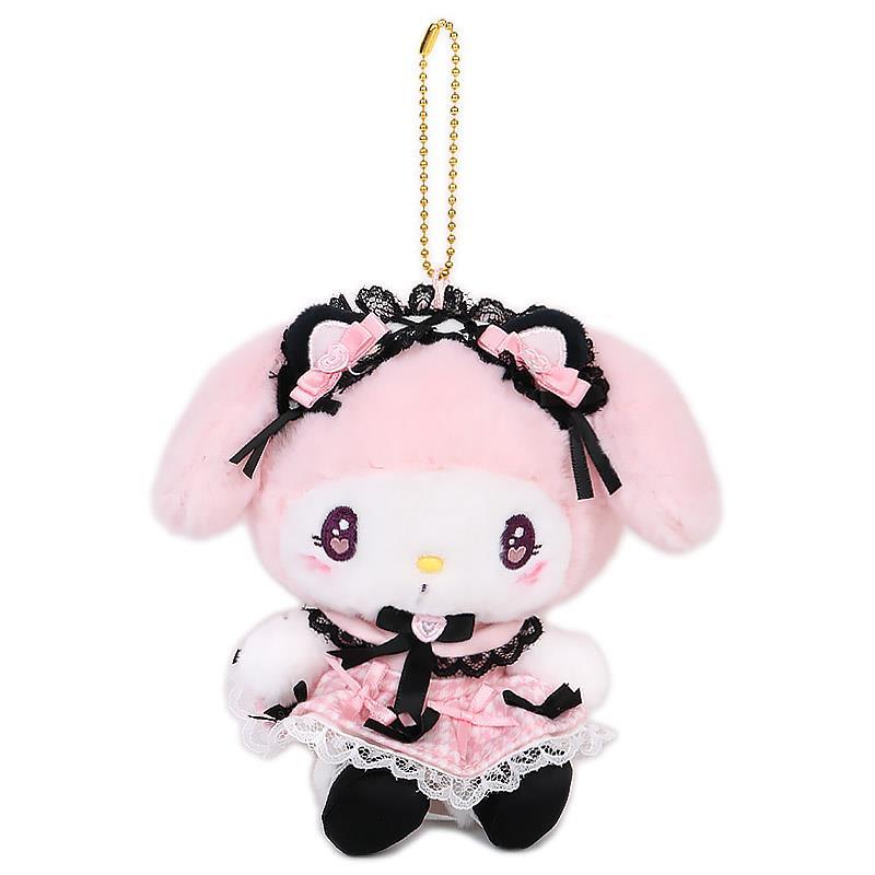 SANRIO Yume Ribbon Plush Keychain