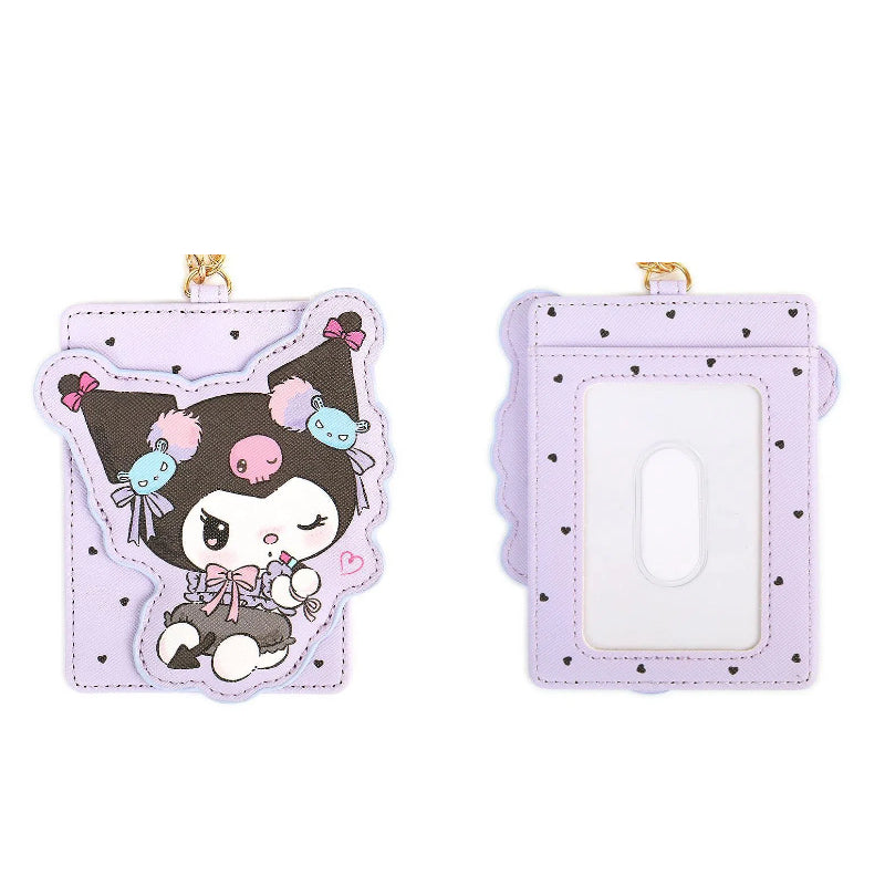 SANRIO Kuromi Pass Case